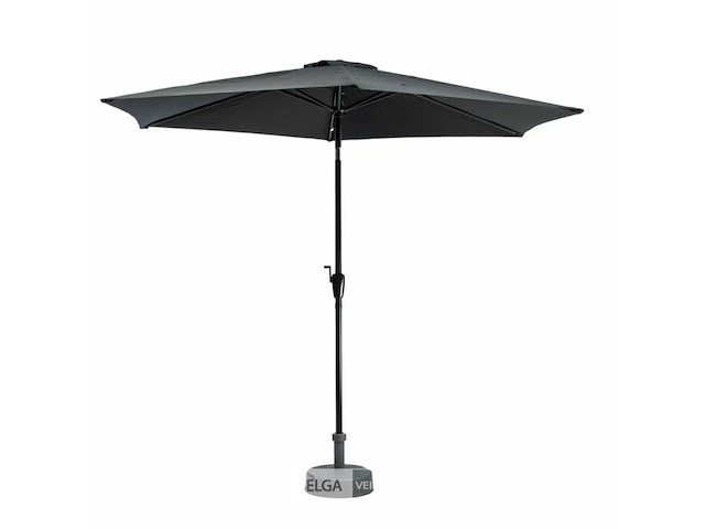 Stokparasol 3 m - zwart - afbeelding 1 van  3