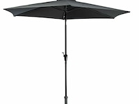 Stokparasol 3 m - zwart - afbeelding 2 van  3