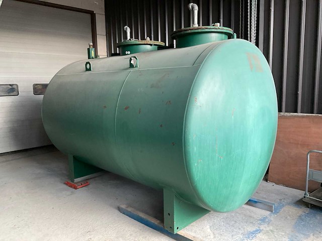 Stokvis horizontale opslagtank - afbeelding 1 van  4