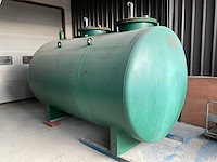 Stokvis horizontale opslagtank - afbeelding 1 van  4