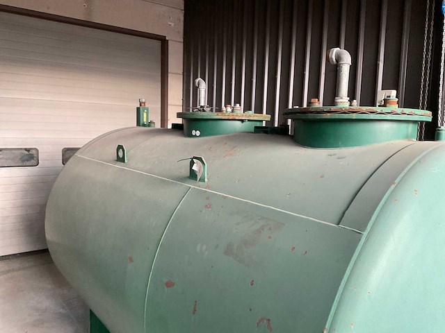 Stokvis horizontale opslagtank - afbeelding 2 van  4