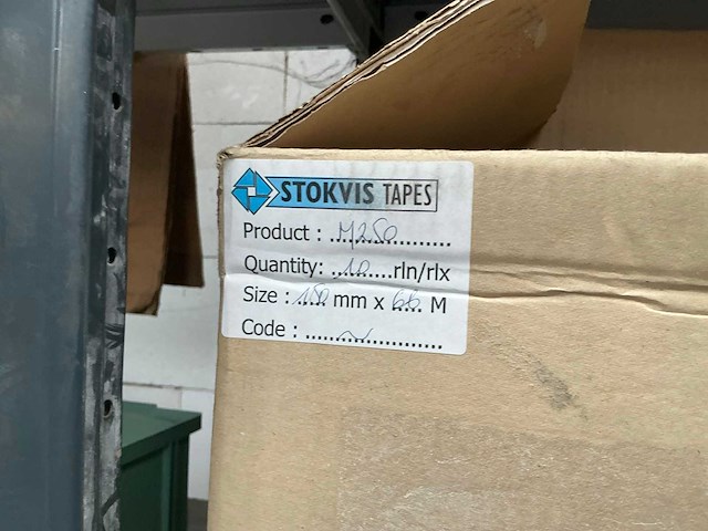 Stokvis partij plakband - afbeelding 7 van  7
