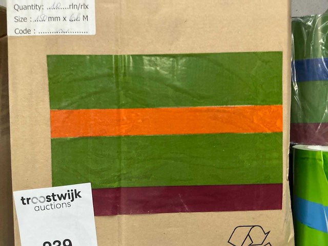 Stokvis partij plakband - afbeelding 2 van  6