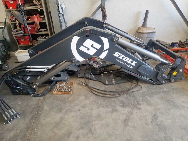 Stoll frontlader fs43-34 voorladers en accessoires - afbeelding 3 van  3