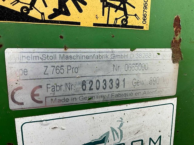 Stoll z 765 pro pirouette - afbeelding 10 van  18