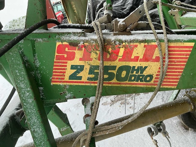 Stoll z550 hydro grasoogstmachine - afbeelding 2 van  13