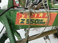 Stoll z550 hydro grasoogstmachine - afbeelding 2 van  13