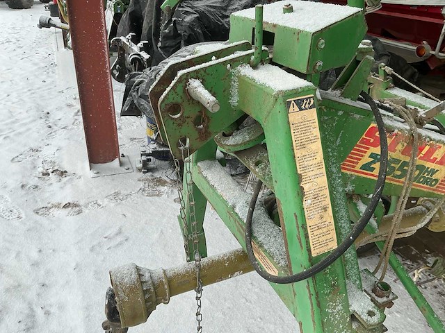 Stoll z550 hydro grasoogstmachine - afbeelding 3 van  13