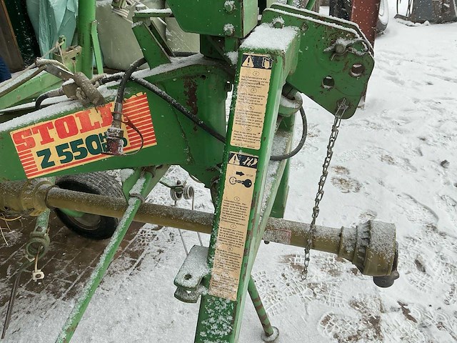 Stoll z550 hydro grasoogstmachine - afbeelding 4 van  13