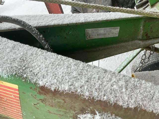 Stoll z550 hydro grasoogstmachine - afbeelding 5 van  13