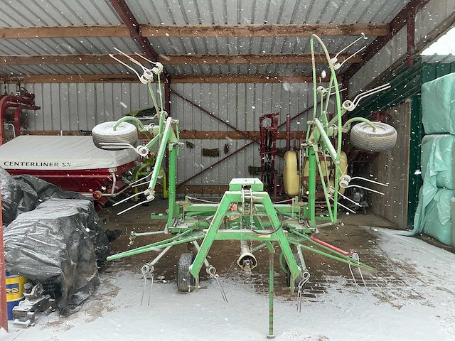 Stoll z550 hydro grasoogstmachine - afbeelding 6 van  13