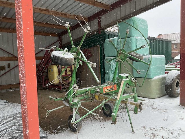 Stoll z550 hydro grasoogstmachine - afbeelding 7 van  13