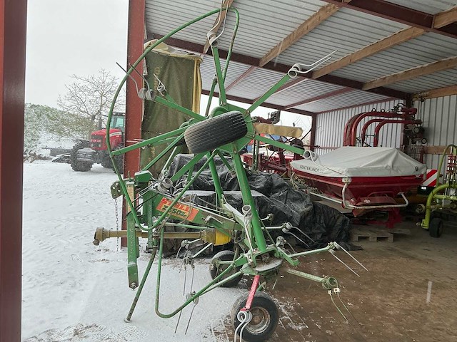 Stoll z550 hydro grasoogstmachine - afbeelding 8 van  13