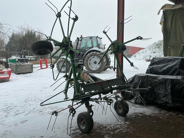 Stoll z550 hydro grasoogstmachine - afbeelding 9 van  13