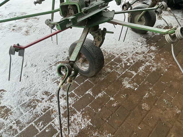 Stoll z550 hydro grasoogstmachine - afbeelding 11 van  13