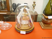 Stolp met maria beeld - afbeelding 1 van  1