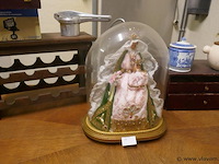 Stolp met maria beeld - afbeelding 1 van  1