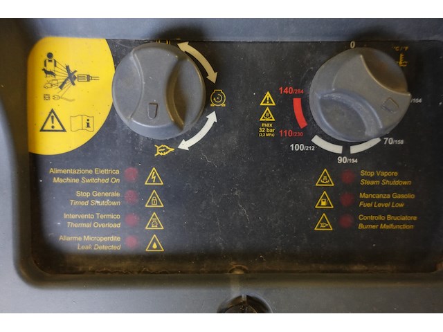 Stomer/hogedrukreiniger comet - afbeelding 4 van  7