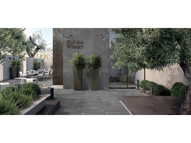 Stoneone dark 60x60x2 cm strutt.rtt. tot uitputting - afbeelding 1 van  1