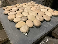 Stones & mosaics beige grote partij mozaïek tegel in keien - afbeelding 2 van  3