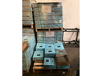 Stones & mosaics black interlock grote partij mozaïek tegel in keien (130x) - afbeelding 3 van  4