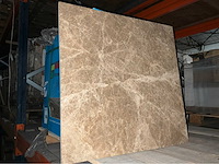 Stones & mosaics light emperador vloertegel - afbeelding 1 van  2