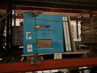 Stones & mosaics light emperador vloertegel - afbeelding 2 van  2