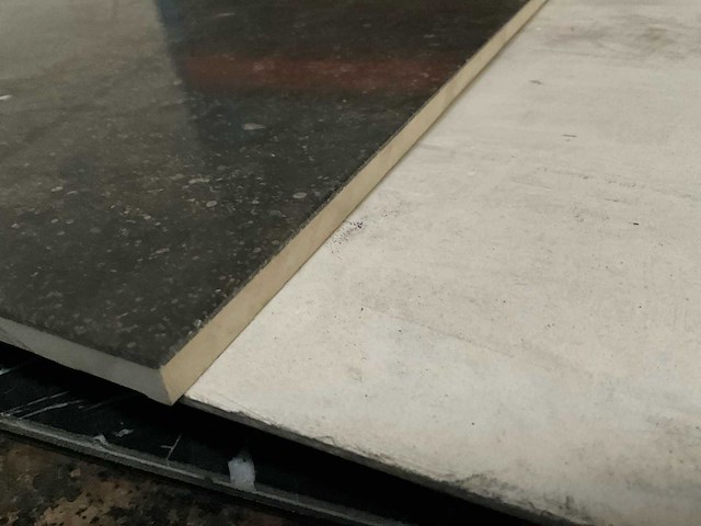 Stones & mosaics marmocino belgische blauwsteen natuursteen tegels (200x) - afbeelding 2 van  4