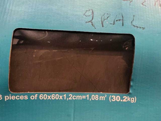 Stones & mosaics marmocino natuursteen tegels (200x) - afbeelding 2 van  3