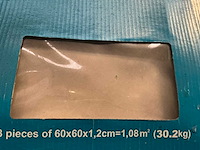 Stones & mosaics natuursteen tegel (55x) - afbeelding 2 van  3