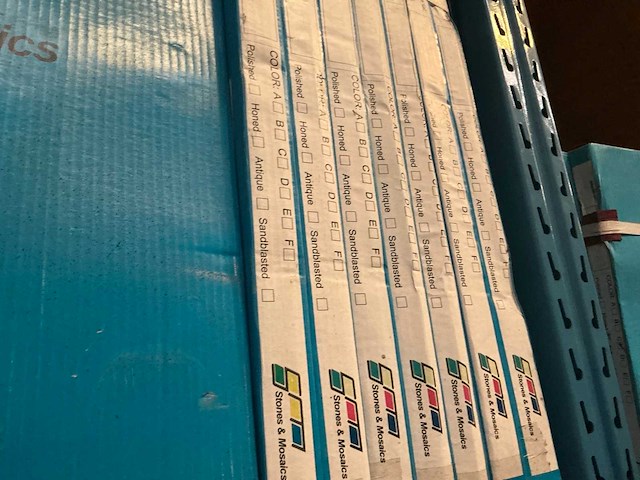 Stones & mosaics natuursteen tegel (55x) - afbeelding 3 van  3