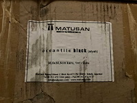 Stones & mosaics zwart grote partij mozaïek tegel in keien - afbeelding 4 van  4