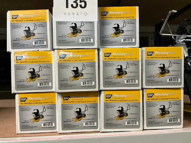 Stonghandtools readyrest toortshouders (14x) - afbeelding 3 van  4