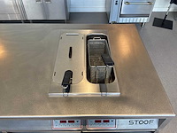 Stoof - maatwerk inductie kookeiland -nieuwstaat - afbeelding 7 van  12