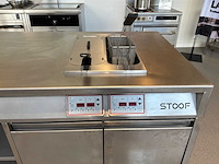 Stoof - maatwerk inductie kookeiland -nieuwstaat - afbeelding 8 van  12
