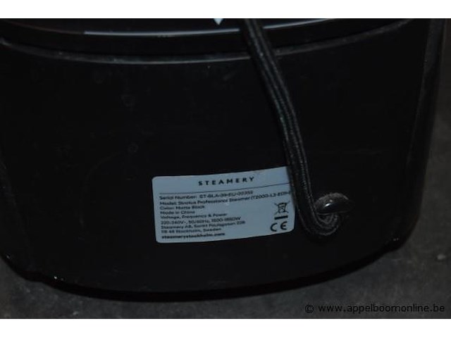Stoomapparaat steamery - afbeelding 2 van  2