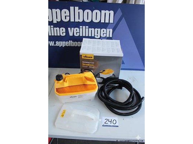 Stoomapparaat wagner - afbeelding 2 van  3