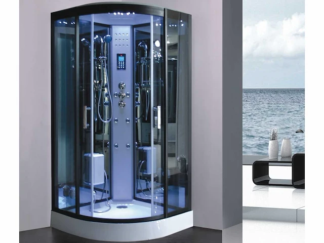Stoomcabine - vonato - halvo hydrocomfort - 0 - met massagejets - afbeelding 2 van  3