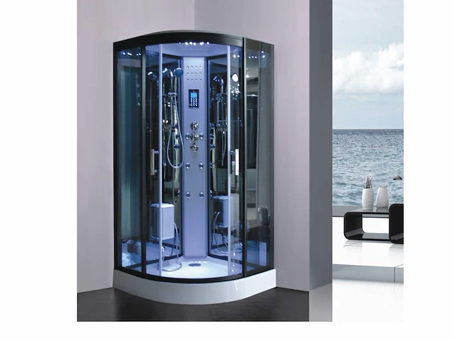 Stoomcabine - vonato - halvo luxesteam - 0 - met massagejets - afbeelding 2 van  3