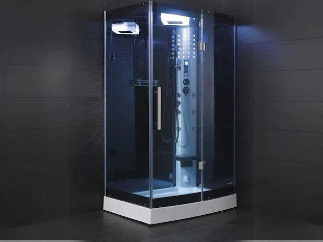 Stoomcabine - vonato - rectatherm rechts - 0 - met massagejets - afbeelding 1 van  3