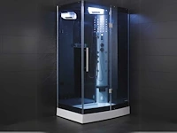 Stoomcabine - vonato - rectatherm rechts - 0 - met massagejets - afbeelding 1 van  3