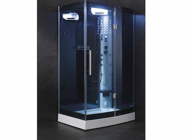 Stoomcabine - vonato - rectatherm rechts - 0 - met massagejets - afbeelding 2 van  3