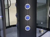 Stoomcabine halfrond 100x100x215 cm - afbeelding 6 van  8