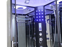 Stoomcabine halfrond 100x100x215 cm - afbeelding 4 van  8