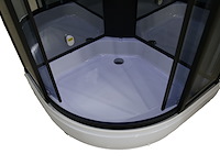 Stoomcabine met bad 90x90x215 cm - afbeelding 4 van  8