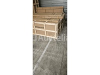 Stoomcabine met massagebad - halfrond - wit bad met zwarte cabine 135x135x200cm - afbeelding 1 van  2