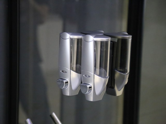 Stoomcabine met massagebad - rechthoekig - wit bad met zwarte cabine 170x85x225 cm - afbeelding 7 van  10