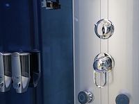 Stoomcabine met massagebad 150x850x225cm - afbeelding 1 van  10