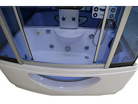 Stoomcabine met massagebad 150x850x225cm - afbeelding 3 van  10