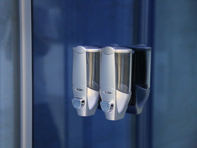 Stoomcabine met massagebad 150x850x225cm - afbeelding 4 van  10